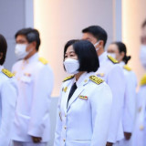 อว. จัดพิธีถวายพระพรชัยมงคลและพิธีถวายสัตย์ปฏิญาณเพื่อเป็นข้ ... พารามิเตอร์รูปภาพ 5